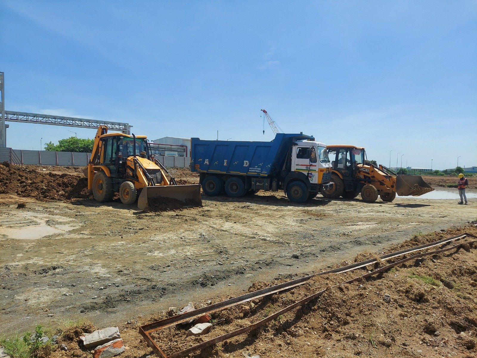 Industrial Development — industrial development project by Sri Sai Foundation