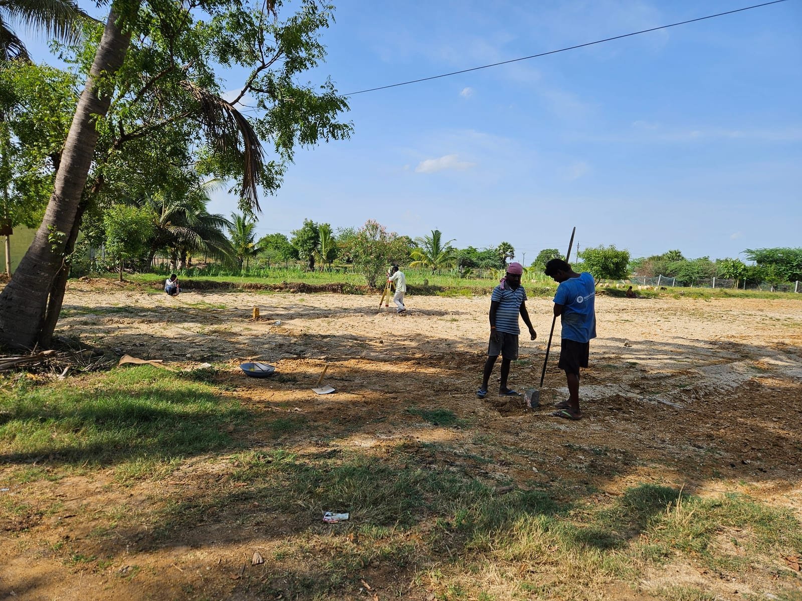 Earthwork & Foundation