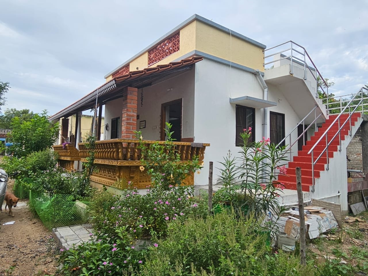 Heritage house side view — Sri Sai Foundation