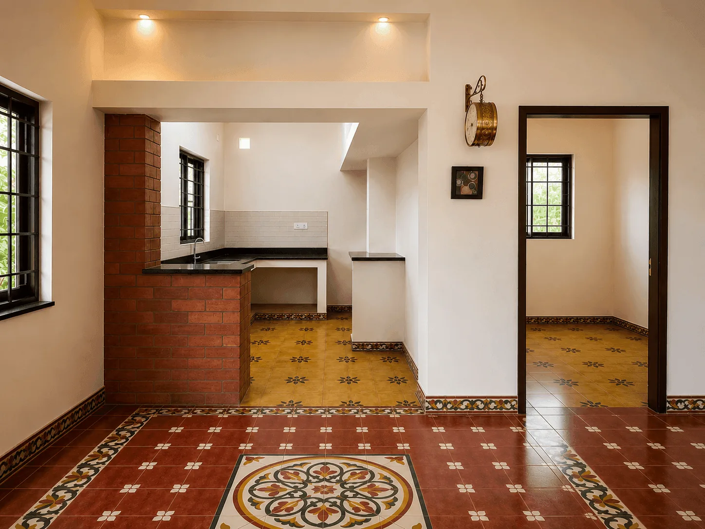 Traditional Heritage Hall, Tamil Nadu — detail 1